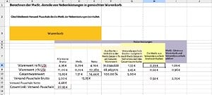 Versandpauschale+MwSt-Versandnebenkosten_aus brutto errechnet