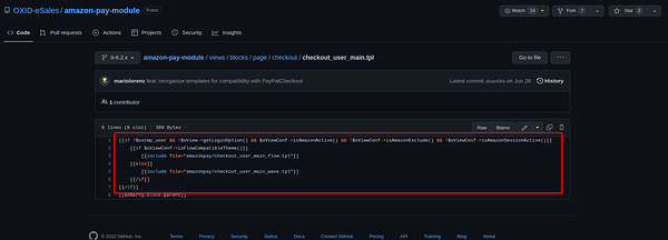How to remove some smarty/html code injected from external oxid module ...